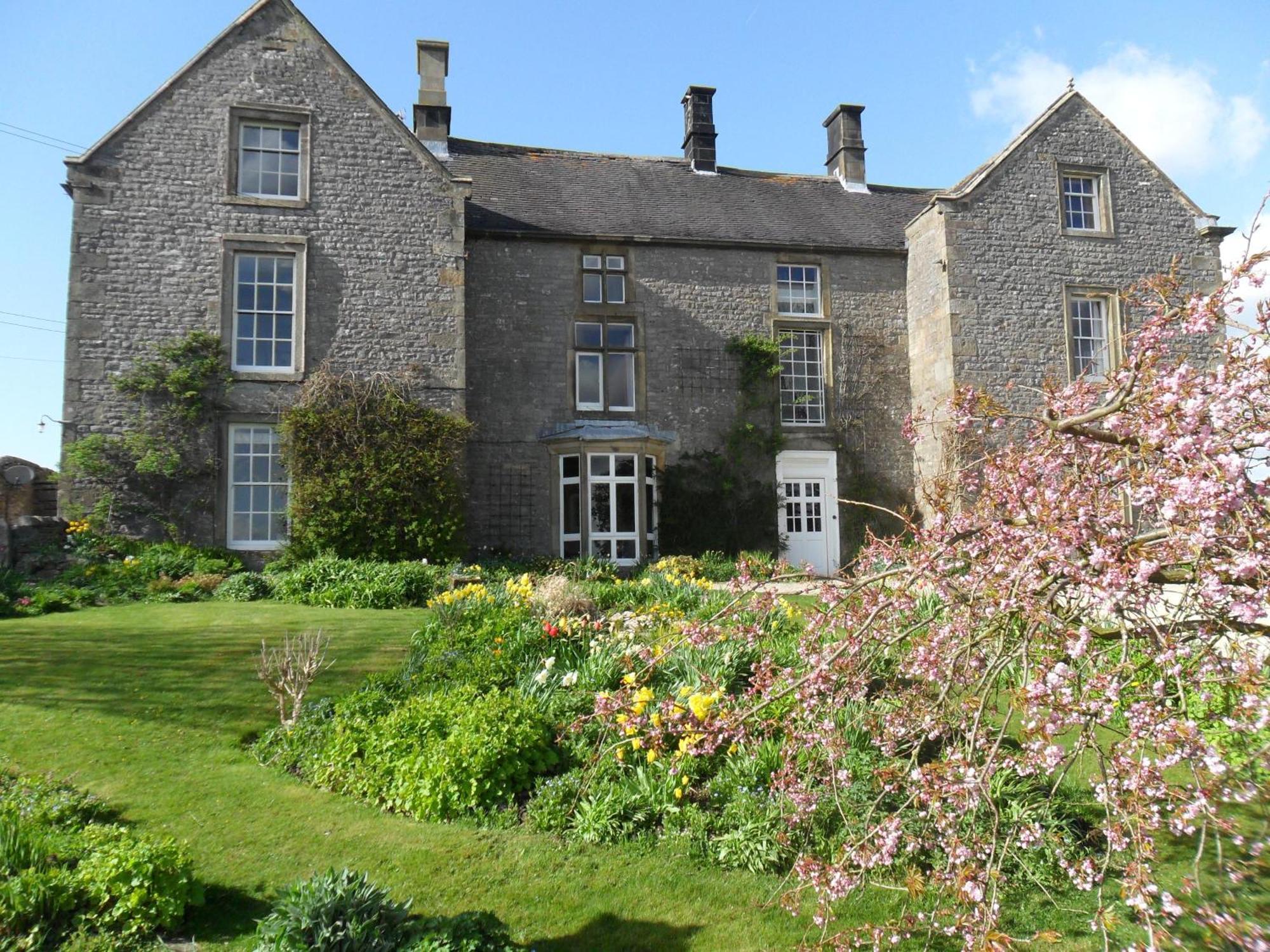 Stanshope Hall Alstonfield Exterior foto
